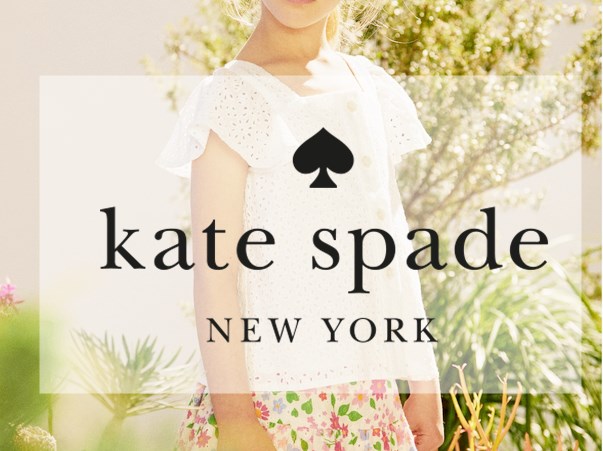 ケイトスペード子供服50％オフ！ねらい目セール！Kate Spade Newyork 