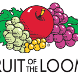 フルーツオブザルームの子供服　ペティマインとのコラボベビー服、タドラー服の紹介　Fruit of the loomのロゴ画像