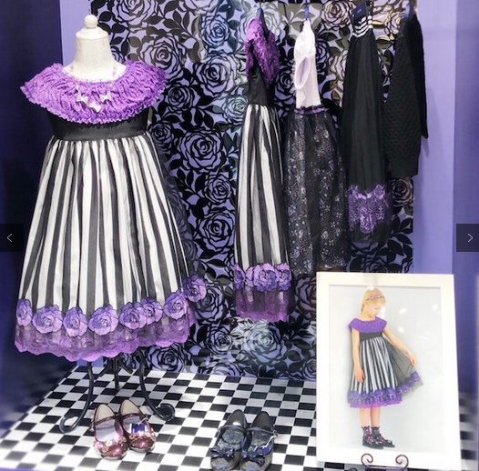 アナスイミニ】 ANNA SUI mini 卒業式・入学式フォーマルファッション 