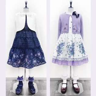 アナスイミニ 入学式 ワンピース - ドレス/フォーマル