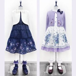 アナスイミニ Anna Sui Mini 卒業式 入学式フォーマルファッション21そろいました 人気ブランド子供服 セール 福袋予約情報