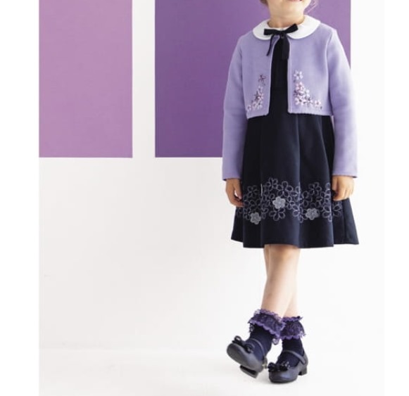 ANNA SUI MINI 卒園式 入学式スーツ-