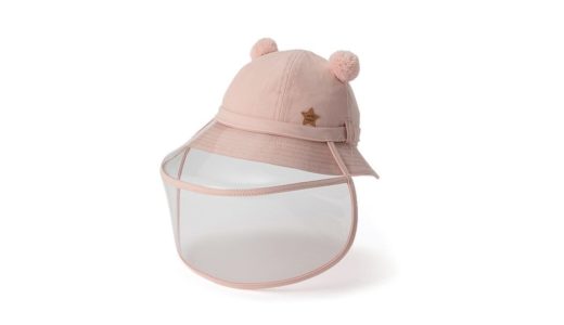 プティマインのベイビー用フェイスシールドがヤバかわ！夏のウィルス対策がキュートすぎる！